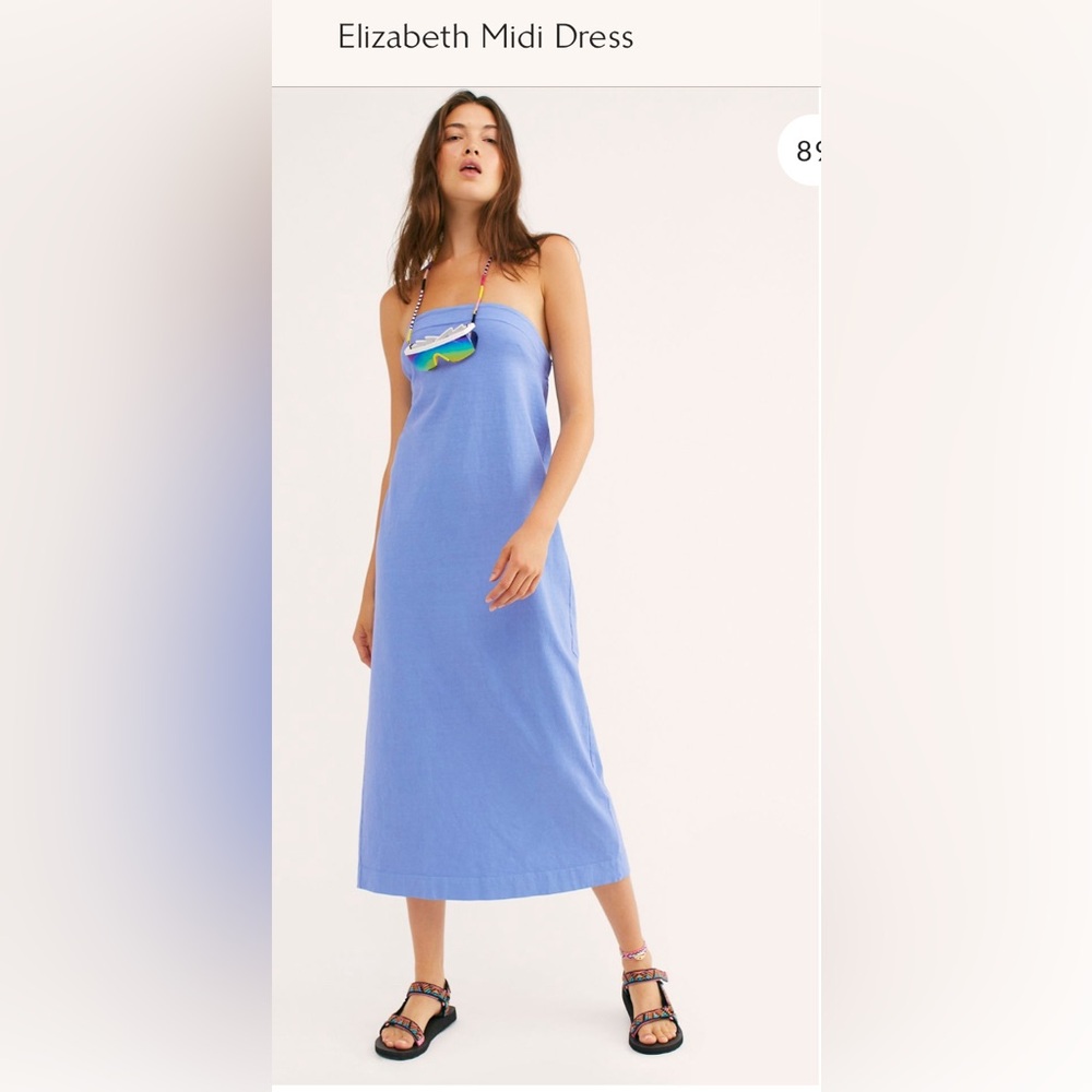 NWT - Free People Beach Elizabeth Midi Dress